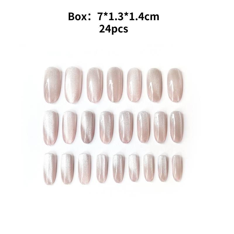 

Handmade Wear Nail Fashion Casual Simple Exquisite Classic Nail Style Patch