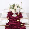 European Style Velvet Table Runner Non-slip Conference Table Cover Table Linen  New Year