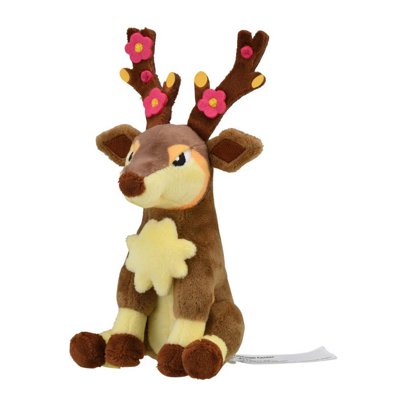 

[Pokemon] Pokemon Center Pokemon fit Sawsbuck (Spring Form) Plush Toy
