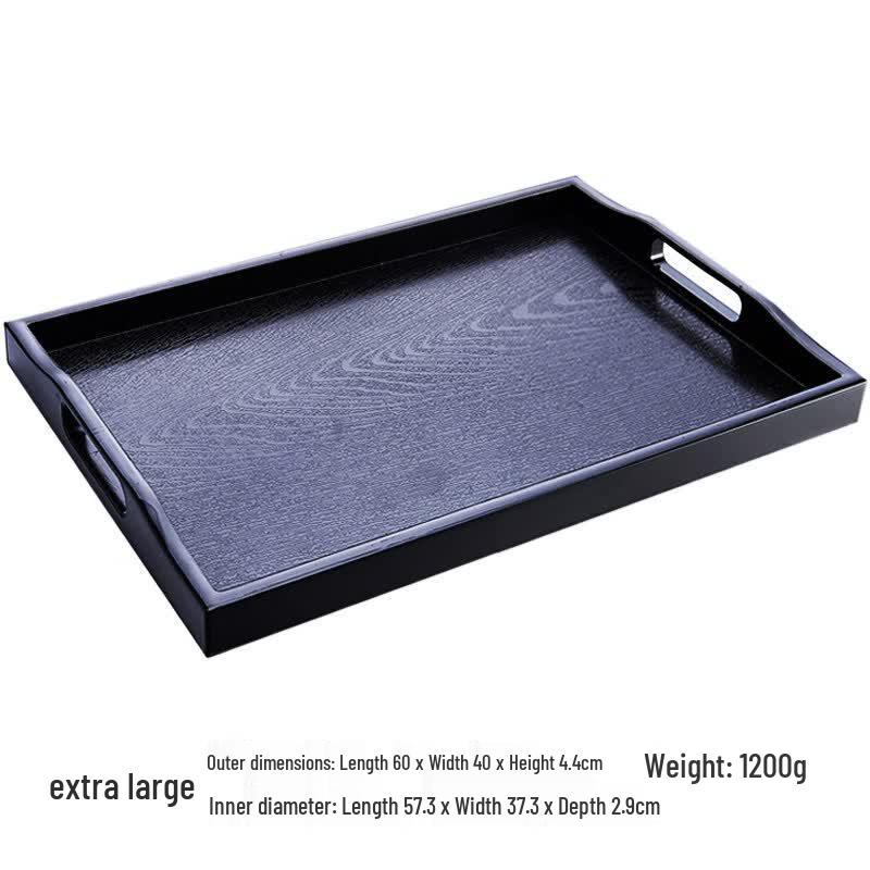 Extra Large Rectangular Plastic Serving Tray