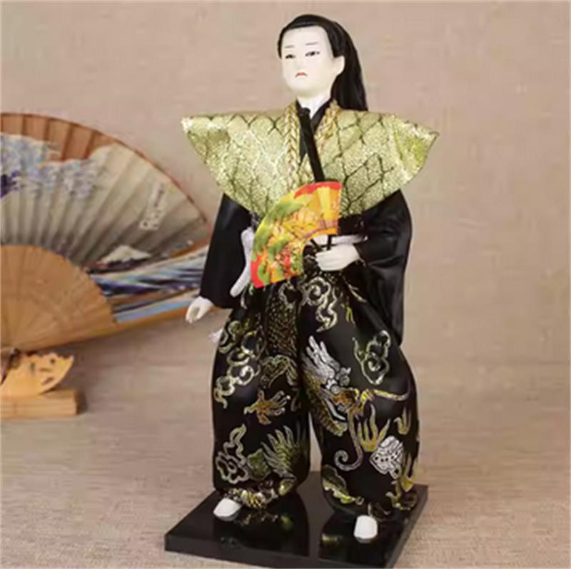 Ninja Figurine Decoration of Sushi Restaurant Izakaya Hotel Restaurant Decorative Japanese-style Gift Japanese Samurai Doll