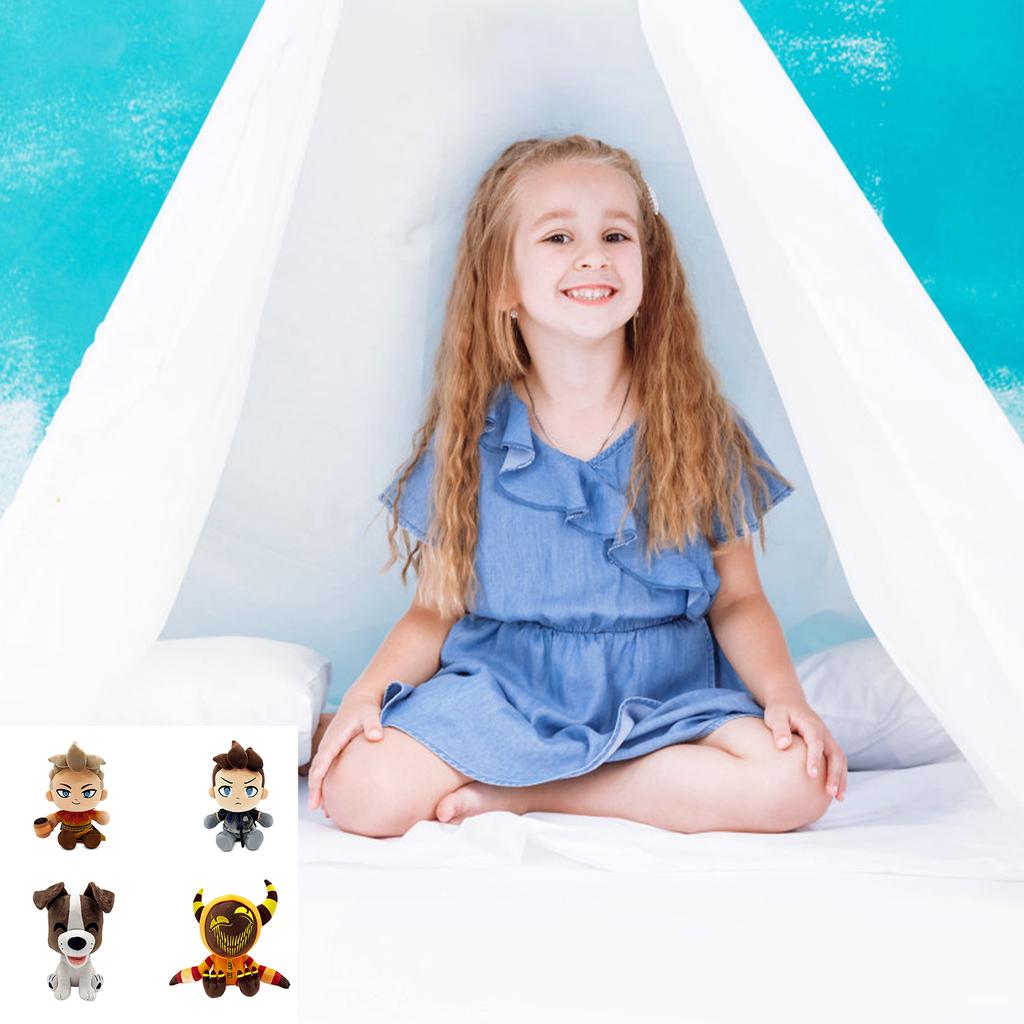 Plush Doll, Toy Gift, Cartoon Style, Children's Rag Doll, Children's Gift Pillow