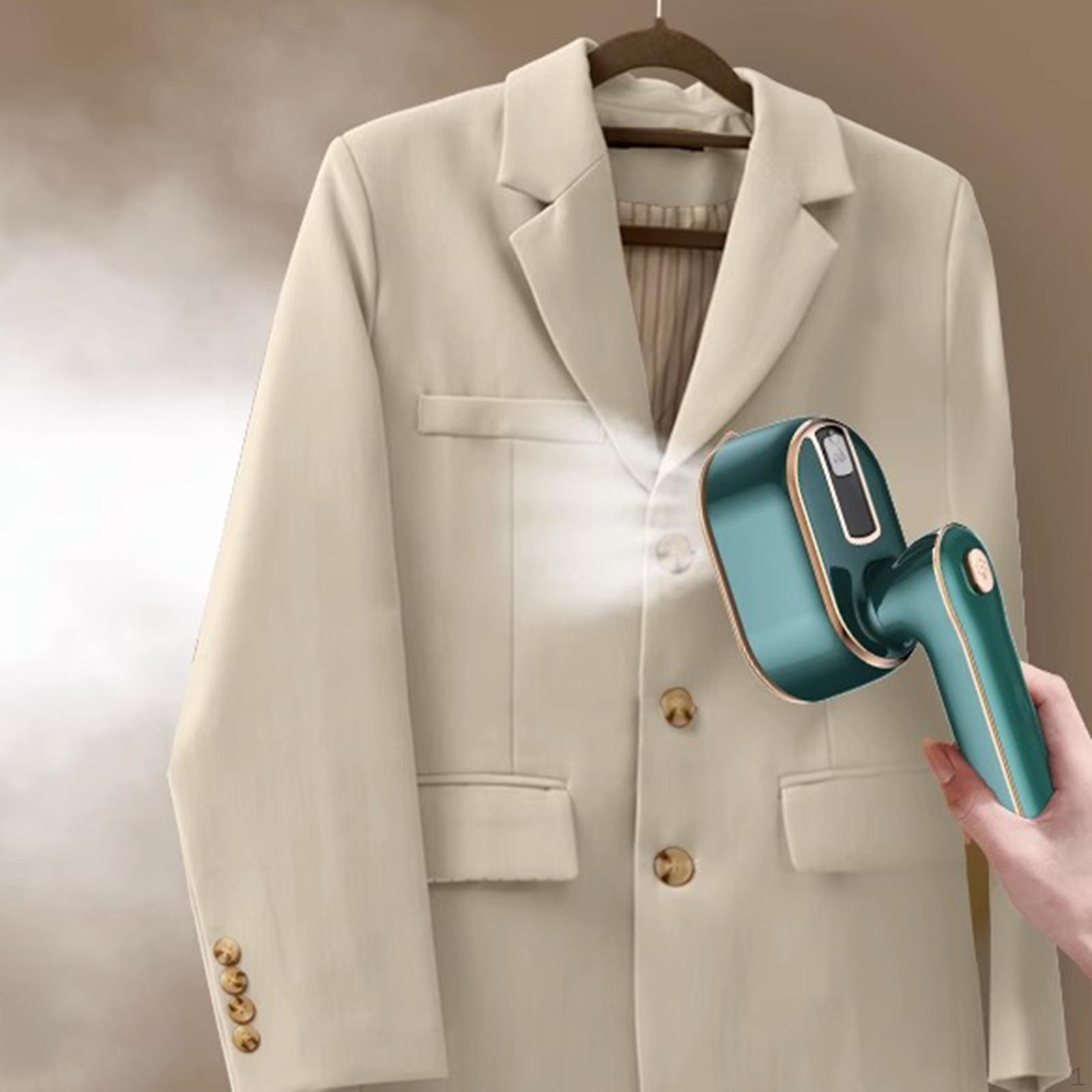 

Портативный отпариватель для одежды Ручной утюг для путешествий зелёный