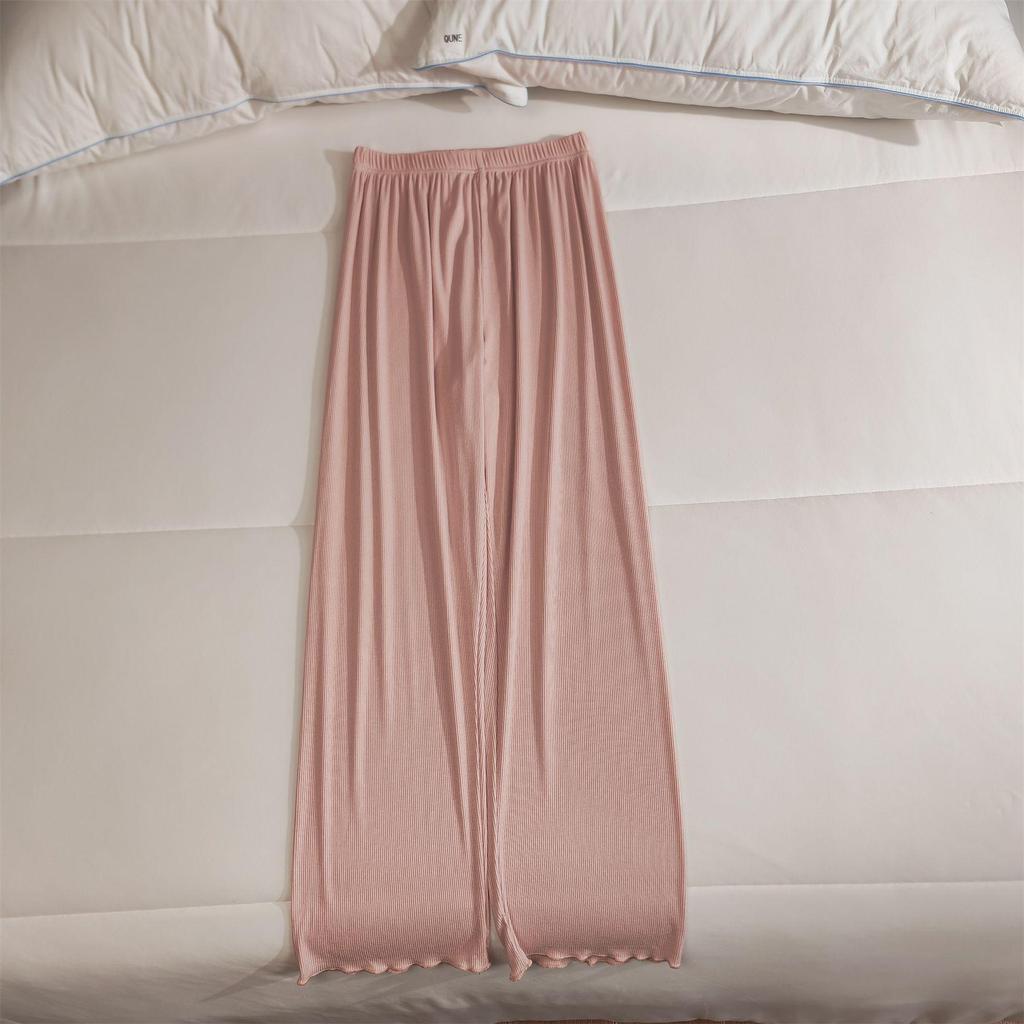 Modal Lazy Style Women's Summer Pajama Pants: Loose, Casual, and Suitable for Outdoor Wear
