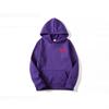 New love trendy brand couple sweater versatile men's and women's autumn and winter velvet jacket men's hooded love even large size sweater