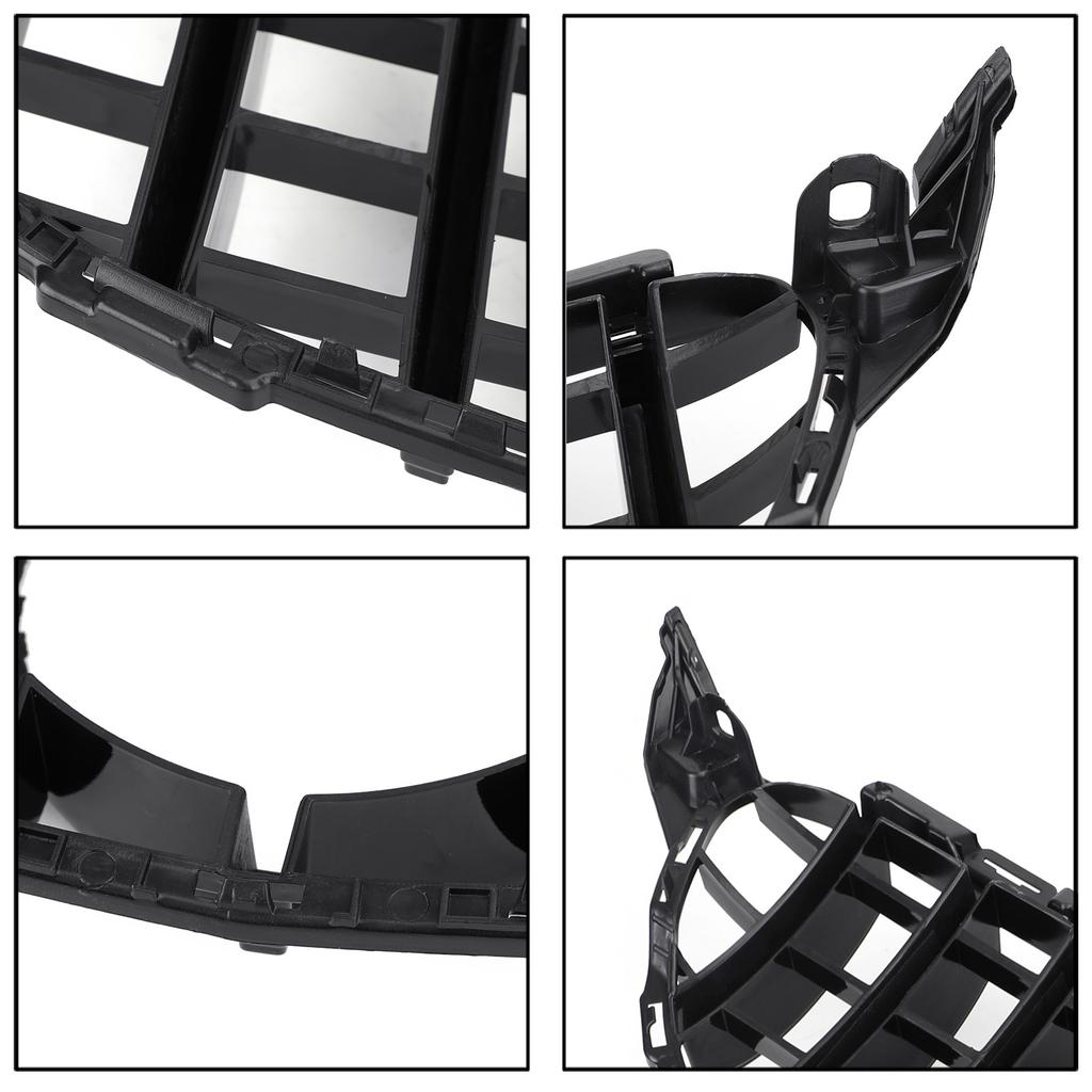 GTR Style Front Bumper Grill Grille fit Mercedes W205 C250 C300 C43 2015-2018
