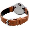 Casio LTP-VT01L-5B Quartz Women's Watch Light Brown Leather Strap Imported Model