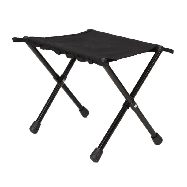 Camping Folding Stool Aluminum Alloys Frame Lightly Weight Chair Small Bench