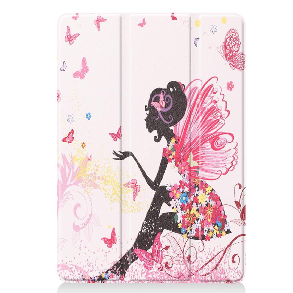 Leather Case for iPad Pro 11 10 9 8 7 5th 6th Generation Air 5 4 3 2 1 Funda Coque Accessories Sleep Wake Print Hard Cover