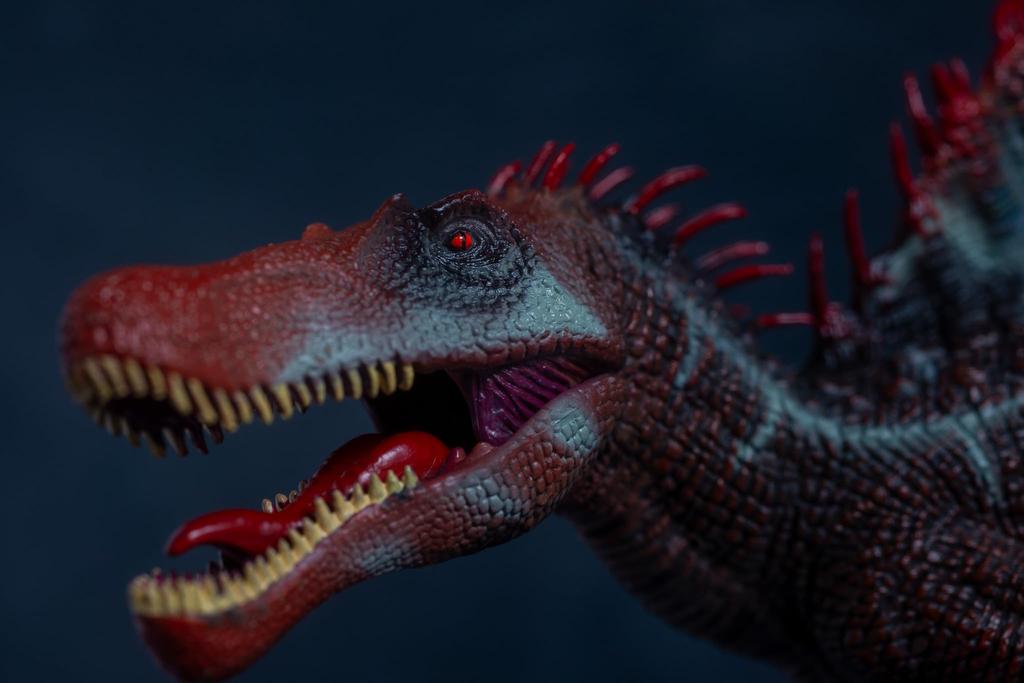 SanDoll Dinosaur Figure Realistic Model Jurassic Period 30cm Class Reptile Impressive Carnivorous Toy Present Display Children's (Spinosaurus "Type