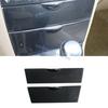 For Toyota Corolla 2003-2008 Carbon Fiber Grain Middle Console Storage Box Panel