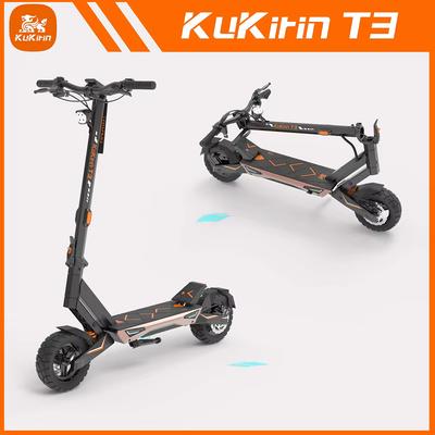 Kukirin T3 Elektroroller für Erwachsene, 48V 15,6Ah Akku, 800W Nennleistung, 45 km/h Höchstgeschwindigkeit, 10" Vakuumreifen, faltbar Comm