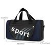 Unisex Gym Bag Outdoor Crossbody Shoulder Backpack Carry On Travel Bag Personalized Duffel Overnight Travel Yoga Sports Bag