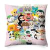 GMMTV BL CP Mascot Earthmix Skynaini Phondphuwin Firstkhaotung Joongdunk Bounprem Double-sided Printing Pillowcase Cushion Cover
