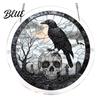 Easy Assemble Halloween Decor Acrylic Jigsaw Puzzle Suncatcher Stained Glass Style DIY Sun Precision Cut Blocks Catcher Puzzles Gothic Window
