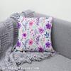Royal Samt Stoff Polyester Zum Nähen - Motiv Blumen - Rdx2419