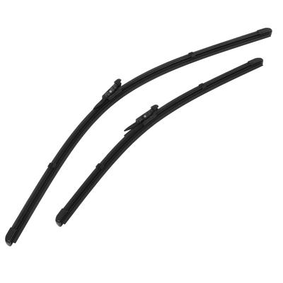 Pair Windscreen Wiper Blades 61612158219 Front Side 24in 19in Replacement for X1 E84 20132015