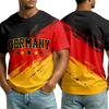 Men's Casual Summer Short Sleeve Neck T Shirt for Everyday Wear
