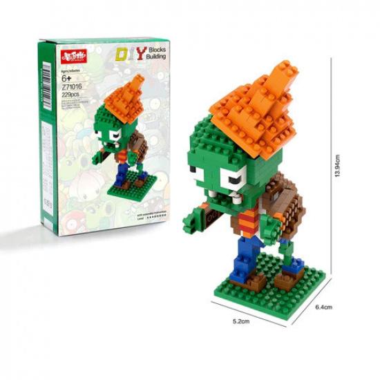 Plants Vs. Zombies Ultimate Builder STEM-Based Brain-Teasing Construction Kit For Kids 8-12 Creative Puzzle Toy & Educational Gift For Young Gamers