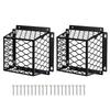 2Pcs Dryer Vents Cover Guard Drying System Protector Steel Ventilation Bird Cage Dryer Vents Bird Protective Cover