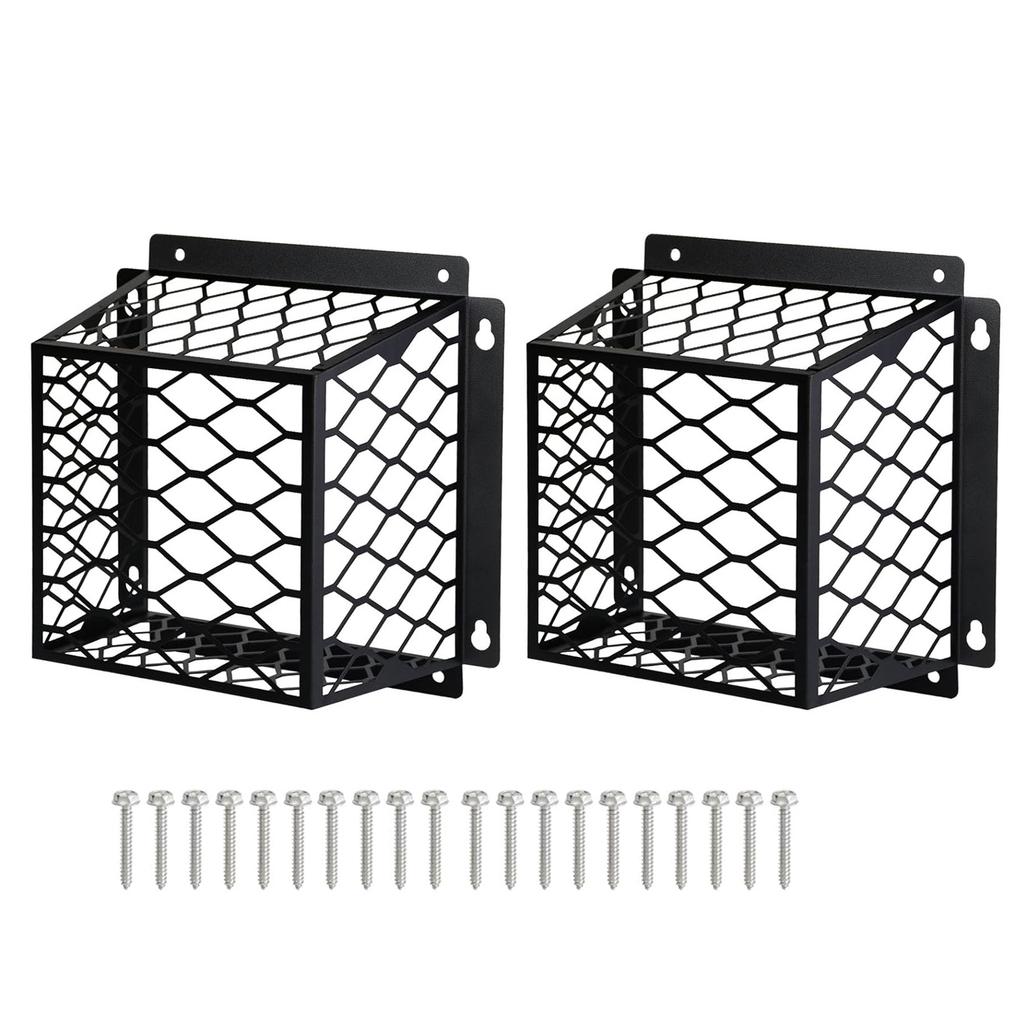 2Pcs Dryer Vents Cover Guard Drying System Protector Steel Ventilation Bird Cage Dryer Vents Bird Protective Cover