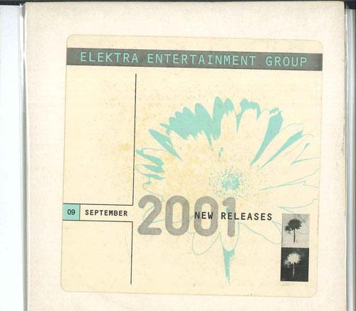 CD РАЗЛИЧНЫЕ Elektre Entertainment Group 9 Сентября PRCD1678 ELEKTRE 2001 Не Япония Рок Б/у