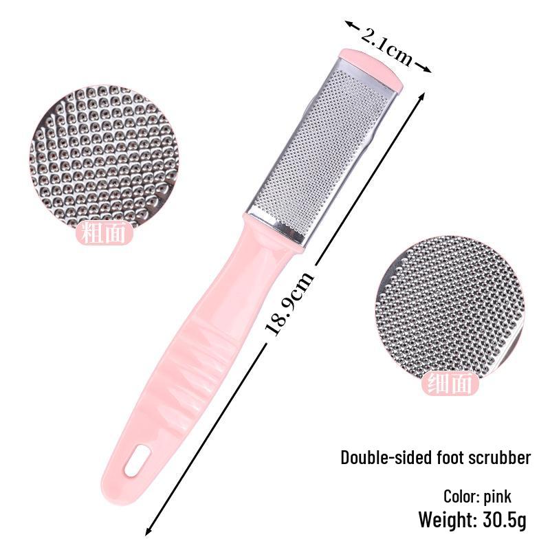Double-Sided Foot File - Pedicure Tool for Removing Dead Skin and Calluses