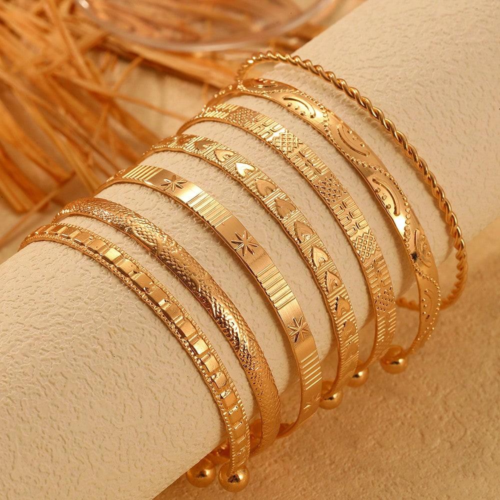 1set Simple Butterfly Charm Bracelet, Bohemian Style