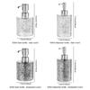 Foaming Soap Dispenser Anti-Slip Bathroom Soap Dispenser Shampoo Foam Dispenser Bottle for Kitchen Sink