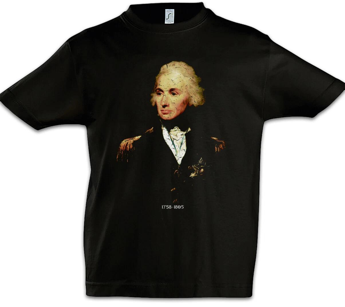 Horatio Nelson Kids Boys kids boys T-Shirt Royal Trafalgar Navy Admiral Navy Captain 110