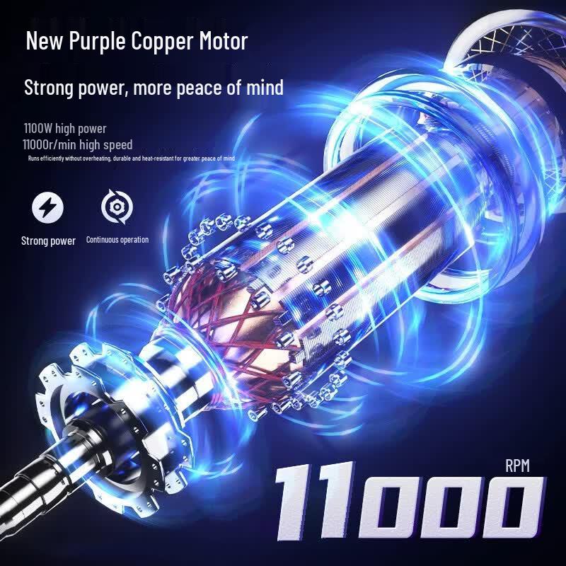 Siyin Multifunction Mini Angle Grinder CN Plug (adapter Included)