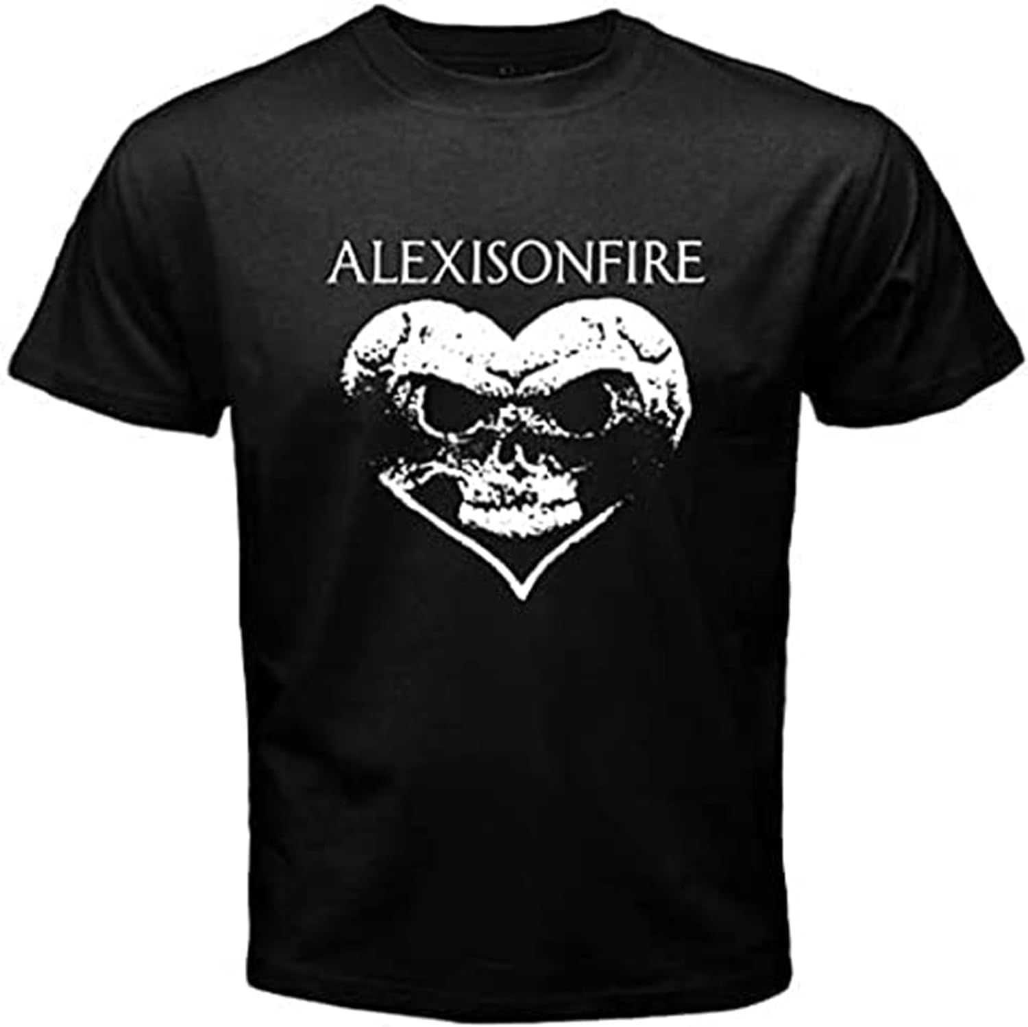 New Alexisonfire Hard Rock Band Logo Men s Black Men T Shirt 100% Cotton S чёрный