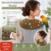 Sciarpa Anti-Graffio per Pappagallo Multifunzione Protezione Spalla Uccello Mantellina Spalla Uccello Interno