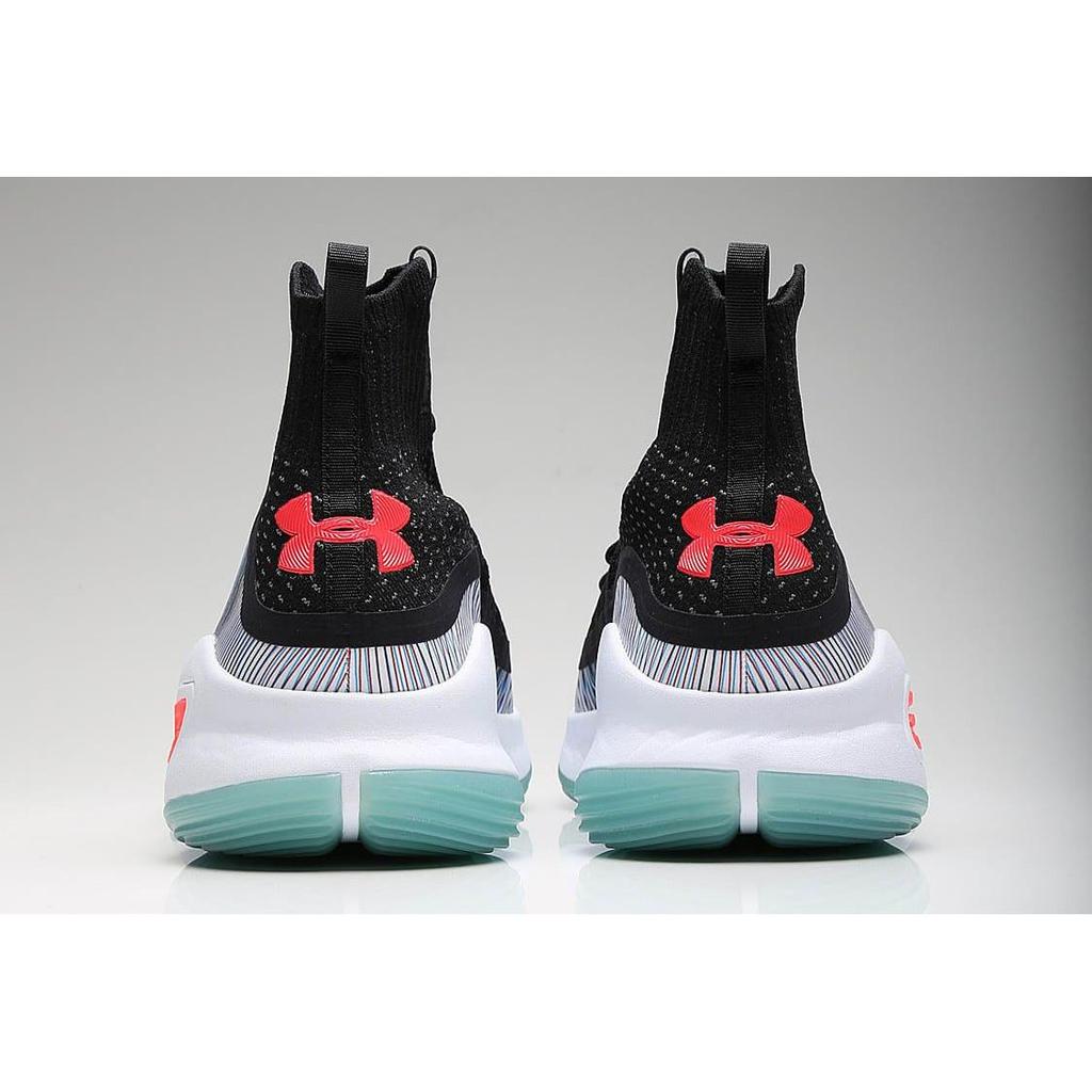 Under Armour Curry 4 'More Magic' 2017 (Unisex) Multi-Color / Multi-Color Basketball Shoes 1298306 016