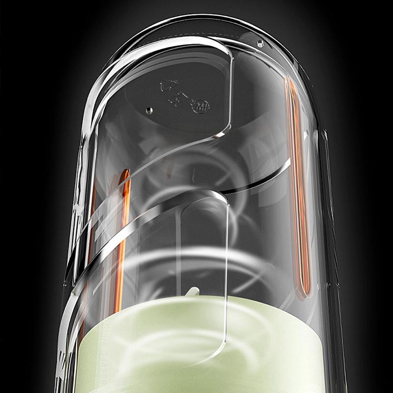 Przenośna wyciskarka próżniowa Mikser do kruszonego lodu Elektryczny mini blender Warzywa owocowe Szybkie wyciskanie soku Kuchenny robot kuchenny