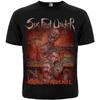 Six Feet Under "Killing for Revenge" Black T-Shirt Cannibal Corpse Unisex T-Shirt