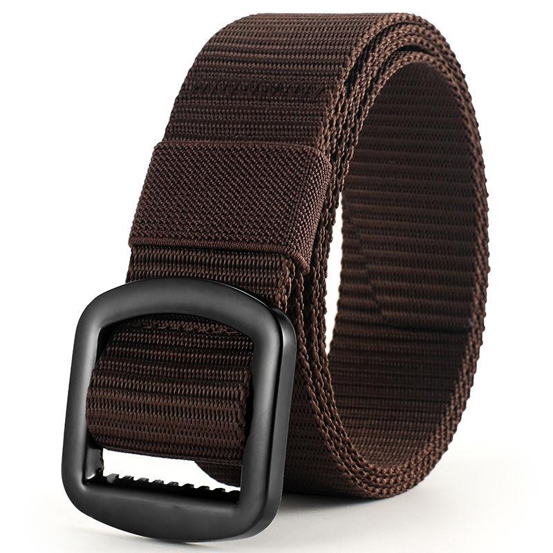 Cintura Uomo In Nylon Ultraleggera - Resistente E Regolabile Per Outdoor E Uso Quotidiano - Fibbia Comoda, Multicolore