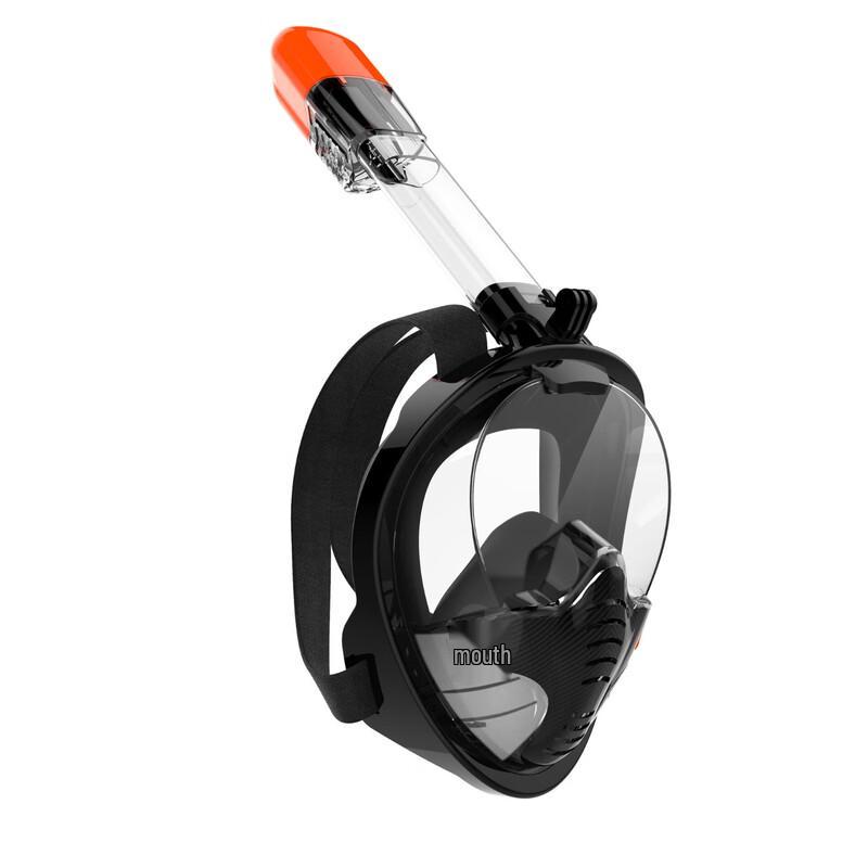 Alliance Messenger Single-Tube Diving Mask with Snorkel