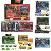 Childrens Airplane Engineering Car Toy Model Set For Interest Cultivation