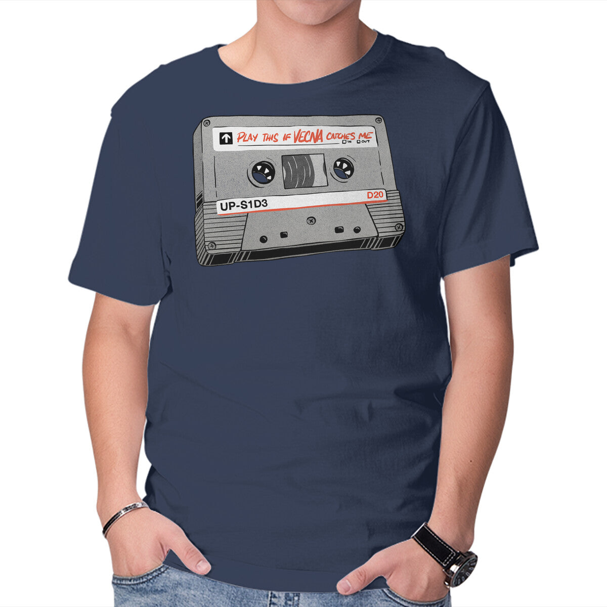 Unisex Crew Neck T-Shirt Play This Graphic Short Sleeve Casual Tee XXXL