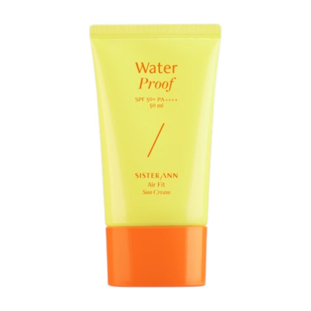 

SISTER ANN Air Fit Sunscreen 50ml - Lightweight SPF 50+ PA++++ Daily UV Protection for Non-Greasy & No White Cast Finish