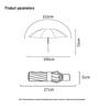 YUHANG Portable Manual 10-Rib UV Protection Umbrella