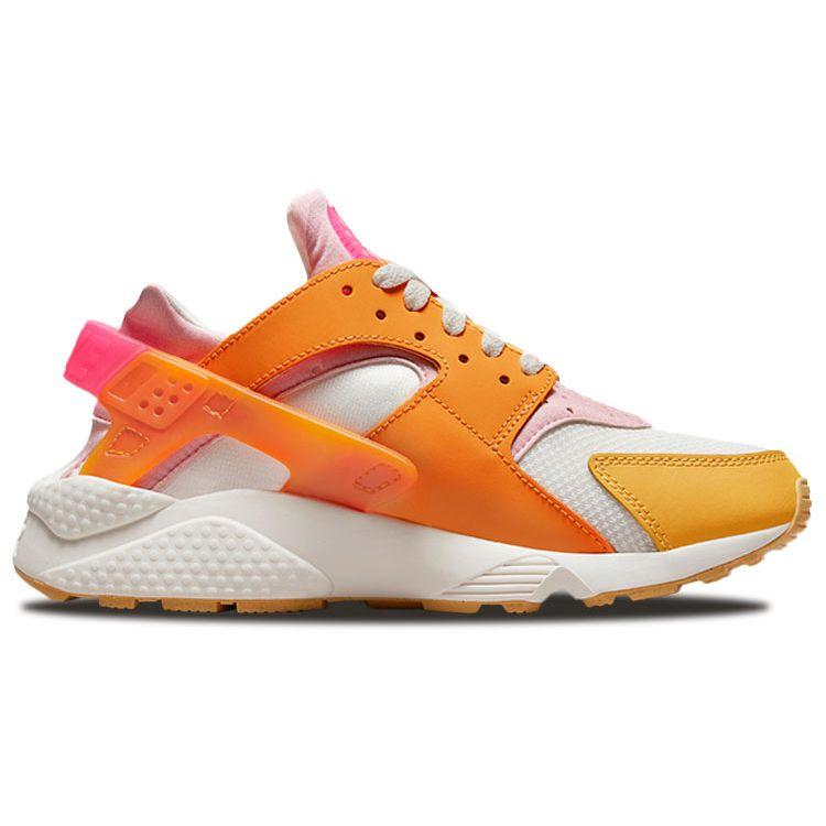 Nike Tênis Feminino Air Huarache Solar Flare Rosa Suave Laranja Summit-Branco Rosa Médio-Suave DX2674-100