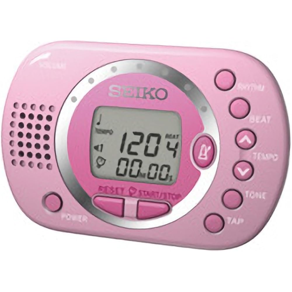 SEIKO Digital Metronome, Pink DM110P