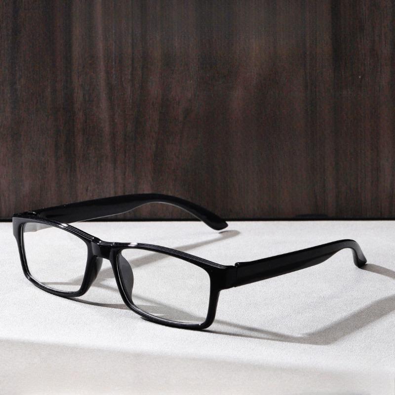 Fashion High Definition Anti-Blue Light Reading Glasses Women Men Square PC Frame Presbyopia Eyeglasses