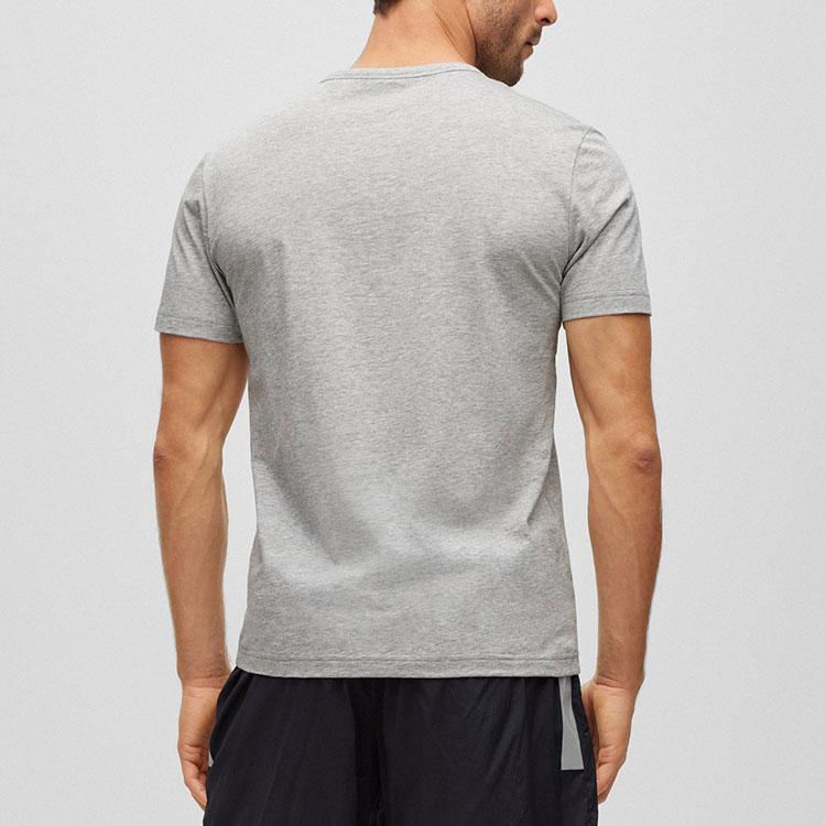 Hugo Boss Logo-print Cotton T-shirt 50469062-063