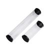 Golf Ball Tube Barrel Pc Transparent Round Plastic Packaging Box 45Mm Diameter Golfs Case With Cover Portable Golfs Container
