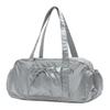 New Balance Nylon Handtasche Reisetasche 13.5L Unisex Silber New Balance NBGCEFW70191