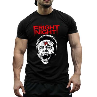 Fright Night Movie Shirt, Horror Retro Vintage 80s Film T-Shirt