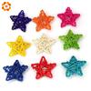 Rattan Star Sepak Takraw Acasa Nunta Craciun Ornamente DIY Minge Rattan Jucarii Copii Decoratiuni